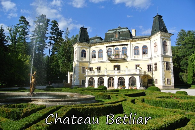 chateau-betliar