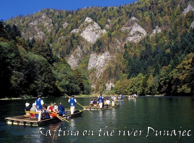 rafting-on-the-river-dunajec